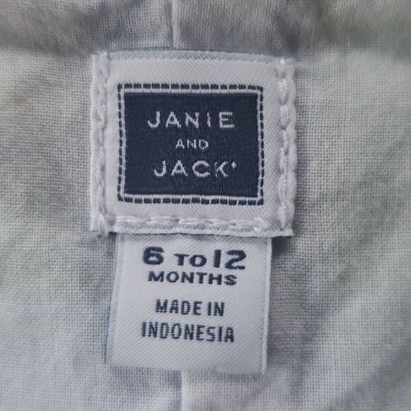 💙 Janie & Jack Shorts Overalls - Picture 3 of 4
